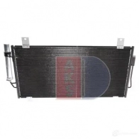 Радиатор кондиционера AKS DASIS 870040 142035n 54 PLGV 4044455676539 - Изображение 8