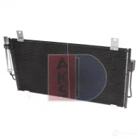 Радиатор кондиционера AKS DASIS 870040 142035n 54 PLGV 4044455676539 - Изображение 9