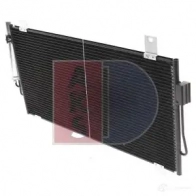 Радиатор кондиционера AKS DASIS 870040 142035n 54 PLGV 4044455676539 - Изображение 10