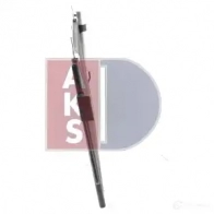 Радиатор кондиционера AKS DASIS 870040 142035n 54 PLGV 4044455676539 - Изображение 12