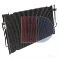 Радиатор кондиционера AKS DASIS 870040 142035n 54 PLGV 4044455676539 - Изображение 14