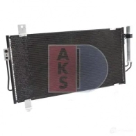 Радиатор кондиционера AKS DASIS 870040 142035n 54 PLGV 4044455676539 - Изображение 15