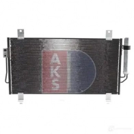 Радиатор кондиционера AKS DASIS 870040 142035n 54 PLGV 4044455676539 - Изображение 16