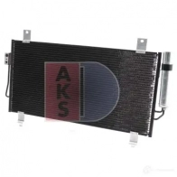 Радиатор кондиционера AKS DASIS 870040 142035n 54 PLGV 4044455676539 - Изображение 17