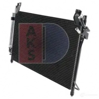 Радиатор кондиционера AKS DASIS 868806 112038n 4044455501879 H5N 2IG - Изображение 2