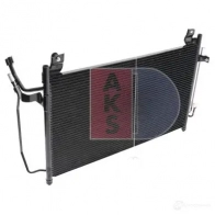 Радиатор кондиционера AKS DASIS 868806 112038n 4044455501879 H5N 2IG - Изображение 6