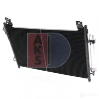 Радиатор кондиционера AKS DASIS 868806 112038n 4044455501879 H5N 2IG - Изображение 9
