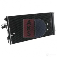 Радиатор кондиционера AKS DASIS 2T 3Q51J 4044455327851 866107 042040n - Изображение 15