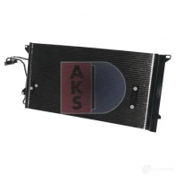 Радиатор кондиционера AKS DASIS 2T 3Q51J 4044455327851 866107 042040n - Изображение 17