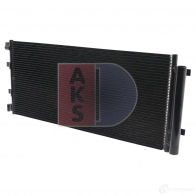 Радиатор кондиционера AKS DASIS 182048n 0A5 25P5 4044455501923 871243