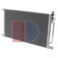 Радиатор кондиционера AKS DASIS JKZ T6 4044455317913 053330n Bmw 3 (E46) 4 Кабриолет 2.0 320 Cd 150 л.с. 2005 – 2007