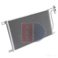 Радиатор кондиционера AKS DASIS JKZ T6 4044455317913 053330n 866653 - Изображение 15