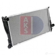 Радиатор кондиционера AKS DASIS 867740 4044455318361 DP5T N 082000n - Изображение 2
