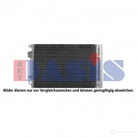 Радиатор кондиционера AKS DASIS 562081n 1437273999 F8 2VUW
