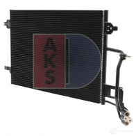 Радиатор кондиционера AKS DASIS 874006 482240n 4044455322597 C KJOD