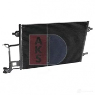 Радиатор кондиционера AKS DASIS 874006 482240n 4044455322597 C KJOD - Изображение 8