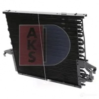 Радиатор кондиционера AKS DASIS 052120n 4044455317791 866619 I CVGMO - Изображение 10