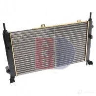 Радиатор кондиционера AKS DASIS 212960n V8WXB K7 871908 4044455321279 - Изображение 2