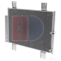 Радиатор кондиционера AKS DASIS 873118 QD1AN0 E 4044455464686 362006n - Изображение 2