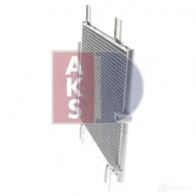 Радиатор кондиционера AKS DASIS 873118 QD1AN0 E 4044455464686 362006n - Изображение 4