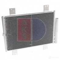 Радиатор кондиционера AKS DASIS 873118 QD1AN0 E 4044455464686 362006n - Изображение 8