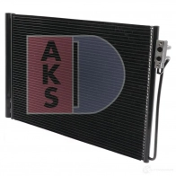 Радиатор кондиционера AKS DASIS Y GLPIXD 865906 4044455017981 022002n
