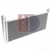 Радиатор кондиционера AKS DASIS 212095n 4044455549321 P K7RT 871881 - Изображение 7