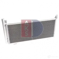 Радиатор кондиционера AKS DASIS 212095n 4044455549321 P K7RT 871881 - Изображение 8