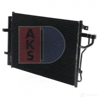 Радиатор кондиционера AKS DASIS 874433 64 WPSF 512076n 4044455540908 - Изображение 2