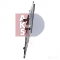 Радиатор кондиционера AKS DASIS 874433 64 WPSF 512076n 4044455540908 - Изображение 5