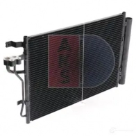 Радиатор кондиционера AKS DASIS 874433 64 WPSF 512076n 4044455540908 - Изображение 7