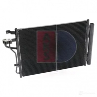 Радиатор кондиционера AKS DASIS 874433 64 WPSF 512076n 4044455540908 - Изображение 8