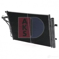 Радиатор кондиционера AKS DASIS 874433 64 WPSF 512076n 4044455540908 - Изображение 10