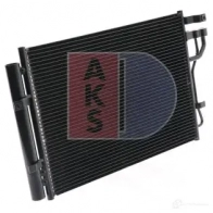 Радиатор кондиционера AKS DASIS 874433 64 WPSF 512076n 4044455540908 - Изображение 15