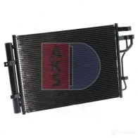Радиатор кондиционера AKS DASIS 874433 64 WPSF 512076n 4044455540908 - Изображение 16
