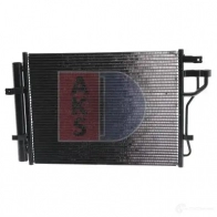 Радиатор кондиционера AKS DASIS 874433 64 WPSF 512076n 4044455540908 - Изображение 17