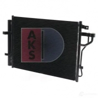 Радиатор кондиционера AKS DASIS 874433 64 WPSF 512076n 4044455540908 - Изображение 18