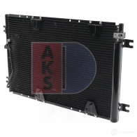 Радиатор кондиционера AKS DASIS O LNS3Z1 872888 4044455501954 322025n