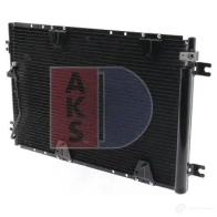 Радиатор кондиционера AKS DASIS O LNS3Z1 872888 4044455501954 322025n - Изображение 2