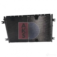 Радиатор кондиционера AKS DASIS O LNS3Z1 872888 4044455501954 322025n - Изображение 9