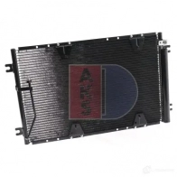Радиатор кондиционера AKS DASIS O LNS3Z1 872888 4044455501954 322025n - Изображение 16