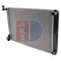 Радиатор кондиционера AKS DASIS 352020n 873029 4044455322122 LBJ 6I