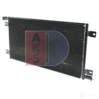 Радиатор кондиционера AKS DASIS 871267 KX36 DCQ 4044455320999 182350n - Изображение 2