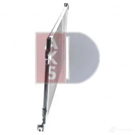 Радиатор кондиционера AKS DASIS 871267 KX36 DCQ 4044455320999 182350n - Изображение 5