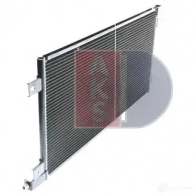 Радиатор кондиционера AKS DASIS 871267 KX36 DCQ 4044455320999 182350n - Изображение 6
