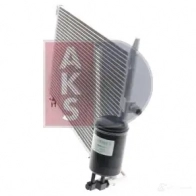 Радиатор кондиционера AKS DASIS 872942 4044455322078 FEP 66R 332070n - Изображение 4