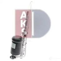Радиатор кондиционера AKS DASIS 872942 4044455322078 FEP 66R 332070n - Изображение 5