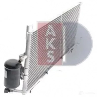 Радиатор кондиционера AKS DASIS 872942 4044455322078 FEP 66R 332070n - Изображение 6