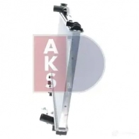 Радиатор кондиционера AKS DASIS 1437272851 212129n 9X8W R