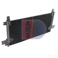 Радиатор кондиционера AKS DASIS 4044455319962 262002n 872319 YA ZH90F - Изображение 7